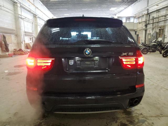 5UXZV4C55D0E14857 - 2013 BMW X5 XDRIVE35I BLACK photo 6