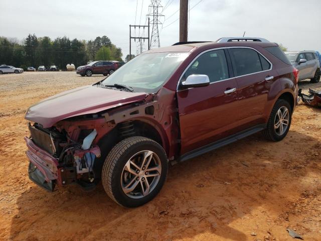 2GNALDEK7H1615004 - 2017 CHEVROLET EQUINOX PREMIER BURGUNDY photo 1