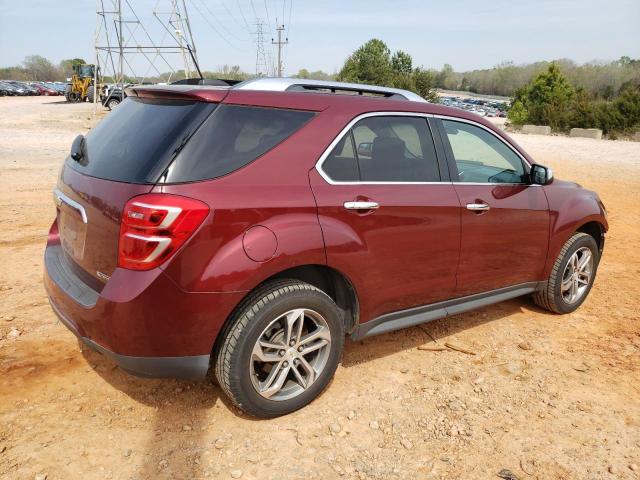 2GNALDEK7H1615004 - 2017 CHEVROLET EQUINOX PREMIER BURGUNDY photo 3