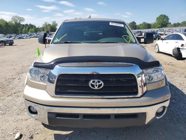 5TBEV541X7S467658 - 2007 TOYOTA TUNDRA CREWMAX SR5 TAN photo 5