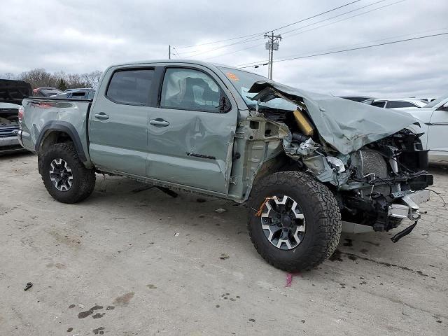 3TMCZ5AN1PM616033 - 2023 TOYOTA TACOMA DOUBLE CAB GRAY photo 4