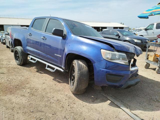 1GCGSBEA1G1207832 - 2016 CHEVROLET COLORADO BLUE photo 4