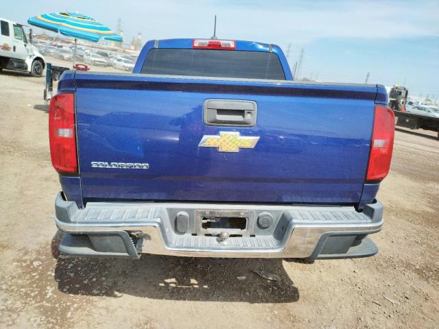 1GCGSBEA1G1207832 - 2016 CHEVROLET COLORADO BLUE photo 6