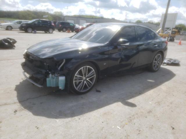 JN1BV7AP2FM343668 - 2015 INFINITI Q50 BASE BLACK photo 1