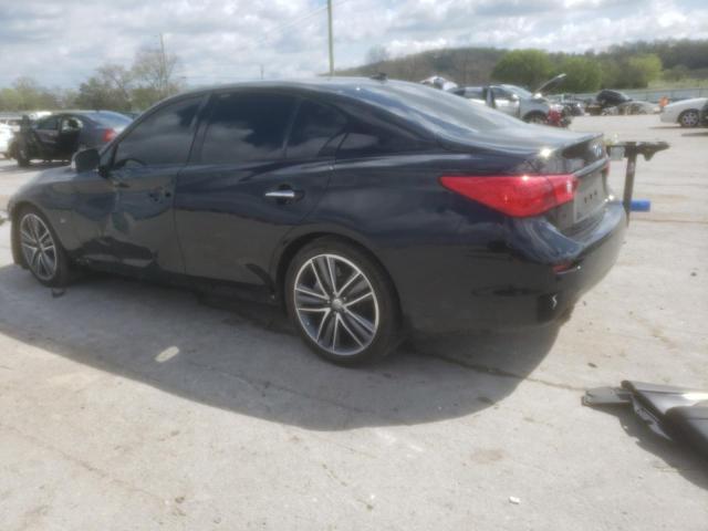 JN1BV7AP2FM343668 - 2015 INFINITI Q50 BASE BLACK photo 2