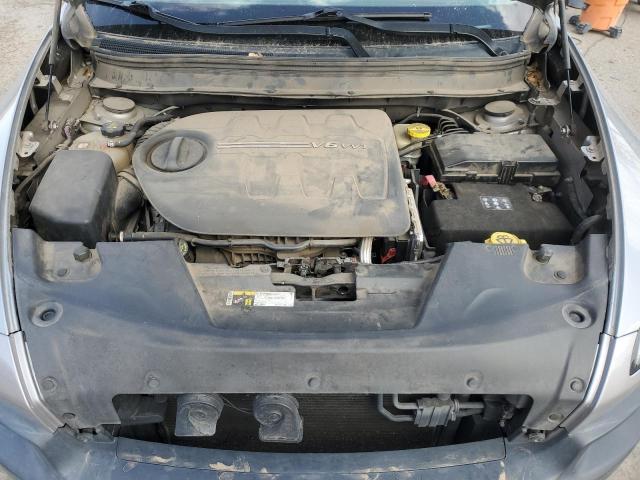 1C4PJMBS3FW787033 - 2015 JEEP CHEROKEE TRAILHAWK SILVER photo 12