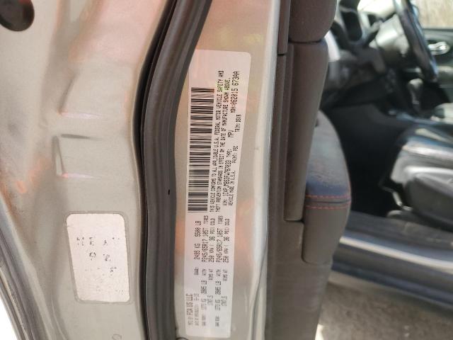 1C4PJMBS3FW787033 - 2015 JEEP CHEROKEE TRAILHAWK SILVER photo 13