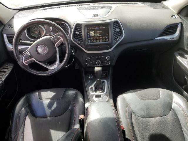 1C4PJMBS3FW787033 - 2015 JEEP CHEROKEE TRAILHAWK SILVER photo 8