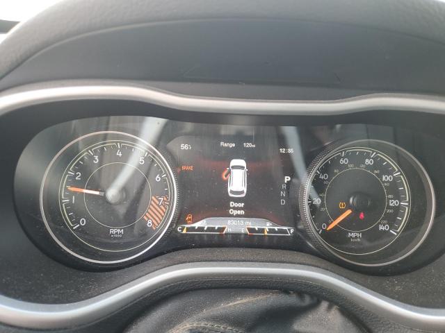 1C4PJMBS3FW787033 - 2015 JEEP CHEROKEE TRAILHAWK SILVER photo 9