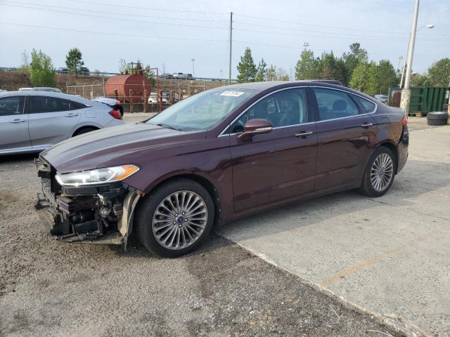 2013 FORD FUSION TITANIUM, 