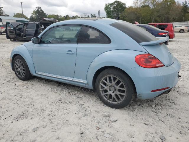 3VWJ17AT4EM646517 - 2014 VOLKSWAGEN BEETLE BLUE photo 2