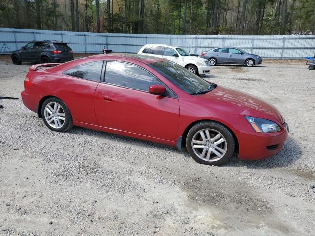 1HGCM81653A031960 - 2003 HONDA ACCORD EX RED photo 4