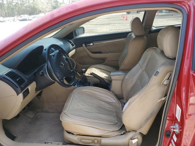 1HGCM81653A031960 - 2003 HONDA ACCORD EX RED photo 7