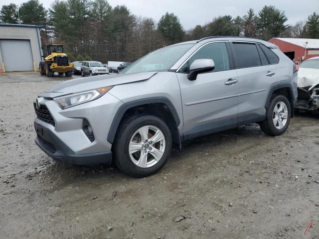 2T3P1RFV6MC143573 - 2021 TOYOTA RAV4 XLE SILVER photo 1