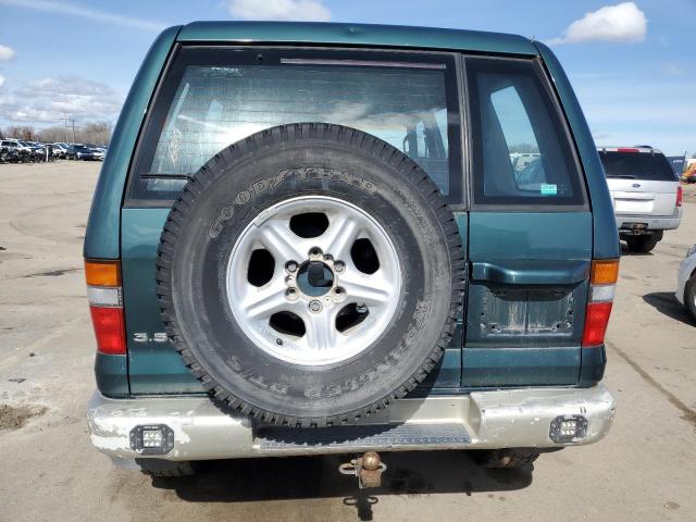 JACDJ58X2W7909692 - 1998 ISUZU TROOPER S GREEN photo 6