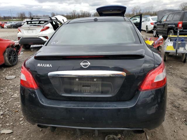 1N4AA5AP9AC874511 - 2010 NISSAN MAXIMA S BLACK photo 6