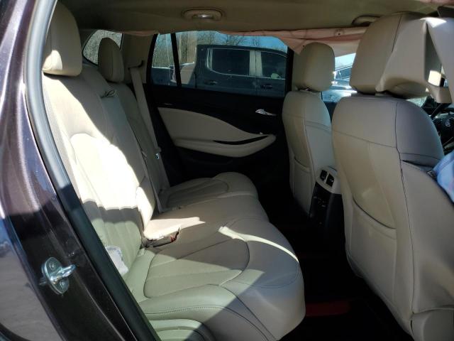 LRBFXBSA8HD192200 - 2017 BUICK ENVISION ESSENCE CHARCOAL photo 11