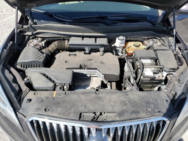 LRBFXBSA8HD192200 - 2017 BUICK ENVISION ESSENCE CHARCOAL photo 12