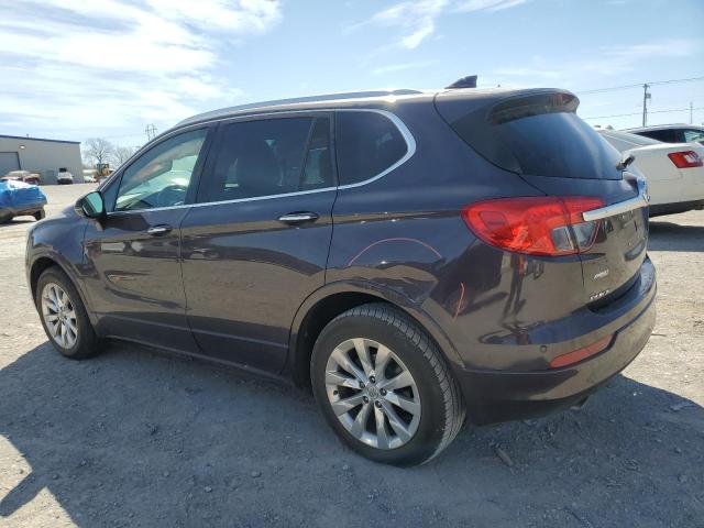 LRBFXBSA8HD192200 - 2017 BUICK ENVISION ESSENCE CHARCOAL photo 2