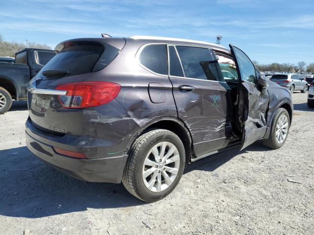 LRBFXBSA8HD192200 - 2017 BUICK ENVISION ESSENCE CHARCOAL photo 3