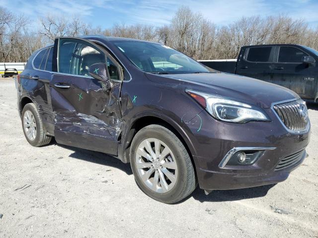 LRBFXBSA8HD192200 - 2017 BUICK ENVISION ESSENCE CHARCOAL photo 4