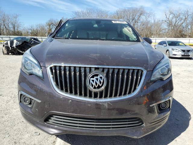 LRBFXBSA8HD192200 - 2017 BUICK ENVISION ESSENCE CHARCOAL photo 5