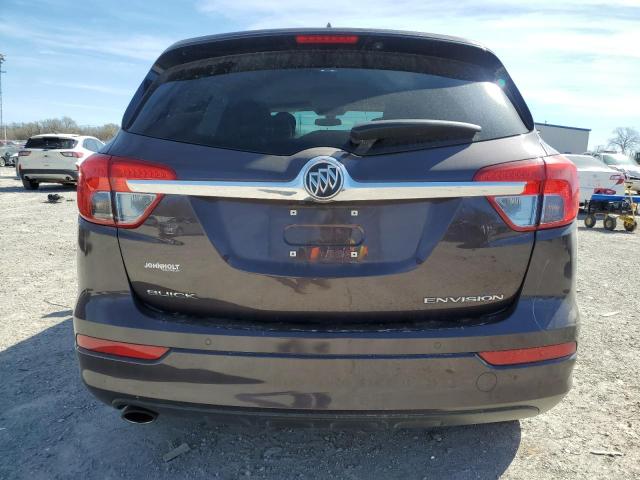 LRBFXBSA8HD192200 - 2017 BUICK ENVISION ESSENCE CHARCOAL photo 6