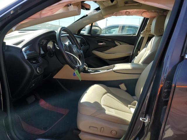 LRBFXBSA8HD192200 - 2017 BUICK ENVISION ESSENCE CHARCOAL photo 7