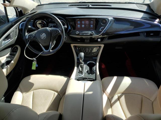 LRBFXBSA8HD192200 - 2017 BUICK ENVISION ESSENCE CHARCOAL photo 8