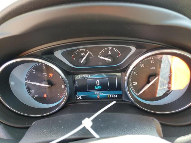 LRBFXBSA8HD192200 - 2017 BUICK ENVISION ESSENCE CHARCOAL photo 9