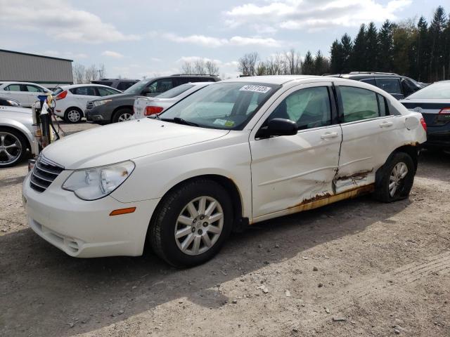 1C3CC4FB7AN169445 - 2010 CHRYSLER SEBRING TOURING WHITE photo 1