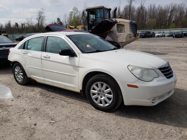 1C3CC4FB7AN169445 - 2010 CHRYSLER SEBRING TOURING WHITE photo 4