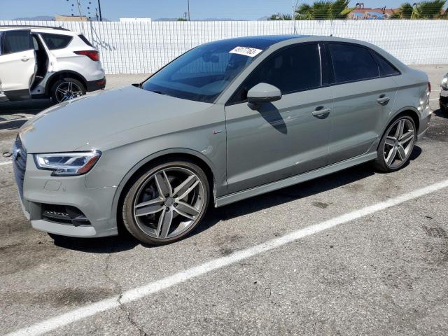 WAUJEGFFXLA000612 - 2020 AUDI A3 S-LINE PREMIUM PLUS GRAY photo 1