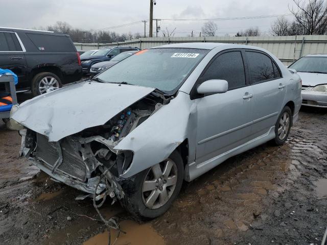 1NXBR30E86Z687365 - 2006 TOYOTA COROLLA CE SILVER photo 1