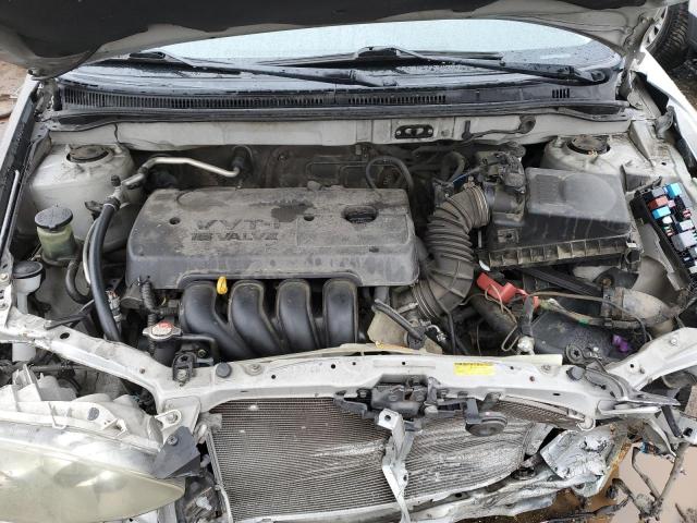 1NXBR30E86Z687365 - 2006 TOYOTA COROLLA CE SILVER photo 11