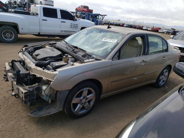 1G1ZU57N67F161401 - 2007 CHEVROLET MALIBU LTZ ოქროსფერი ფოტო 1