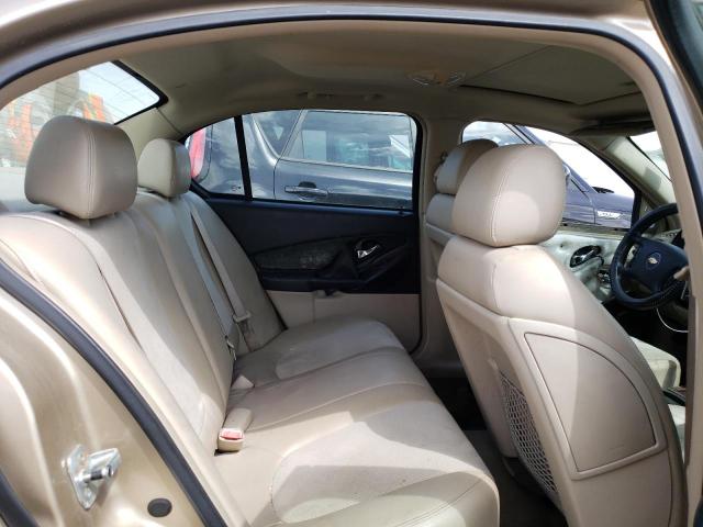 1G1ZU57N67F161401 - 2007 CHEVROLET MALIBU LTZ ოქროსფერი ფოტო 10