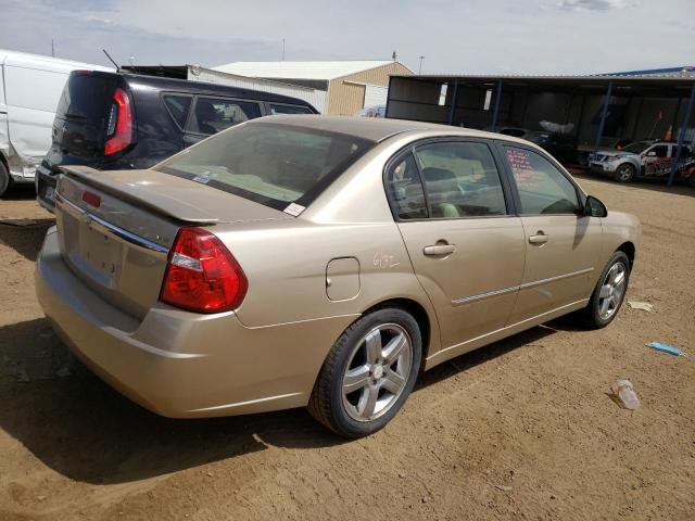 1G1ZU57N67F161401 - 2007 CHEVROLET MALIBU LTZ ოქროსფერი ფოტო 3