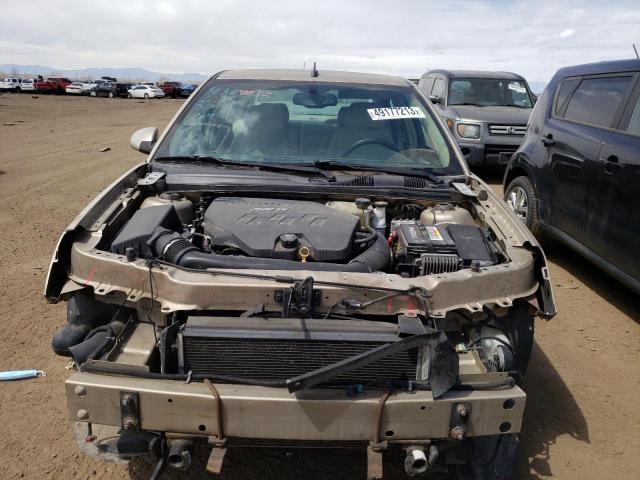 1G1ZU57N67F161401 - 2007 CHEVROLET MALIBU LTZ ოქროსფერი ფოტო 5