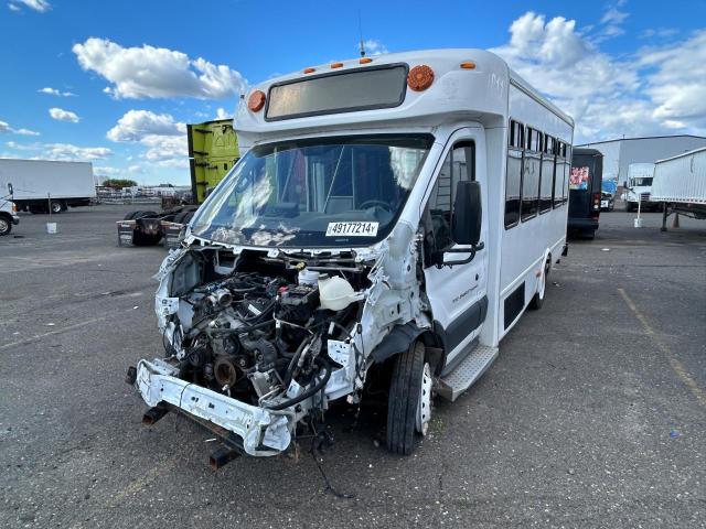 1FDES8PM7JKA91518 - 2019 FORD TRANSIT T-350 HD WHITE photo 2