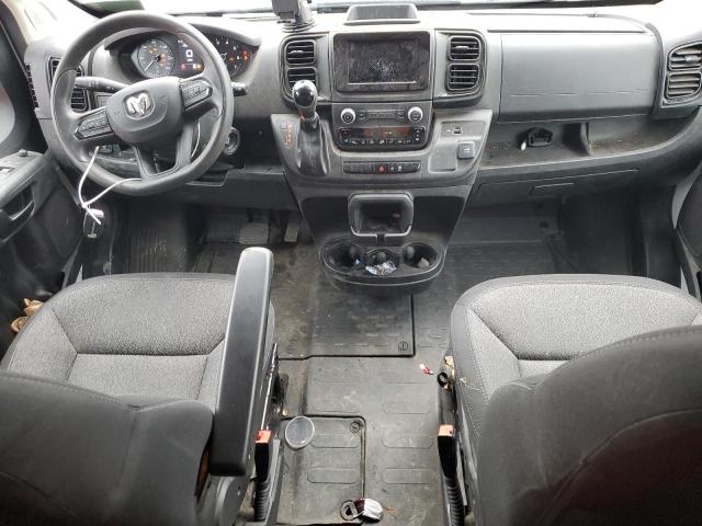 3C6MRVJG6PE516758 - 2023 RAM PROMASTER 3500 HIGH თეთრი ფოტო 8