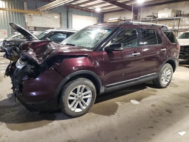 1FMHK8D83BGA14105 - 2011 FORD EXPLORER XLT BURGUNDY photo 1