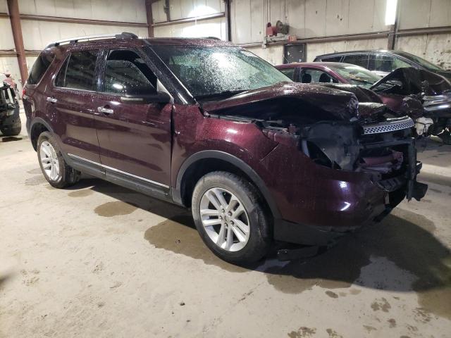 1FMHK8D83BGA14105 - 2011 FORD EXPLORER XLT BURGUNDY photo 4