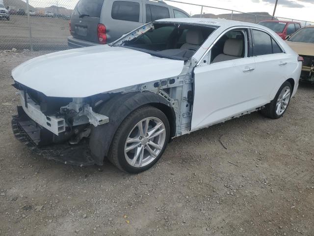 1G6DA5RKXL0153363 - 2020 CADILLAC CT4 LUXURY WHITE photo 1