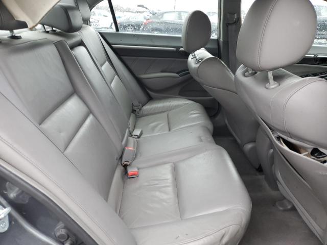 2HGFA1F96BH525633 - 2011 HONDA CIVIC EXL GRAY photo 10