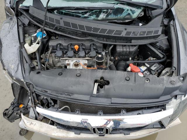 2HGFA1F96BH525633 - 2011 HONDA CIVIC EXL GRAY photo 11