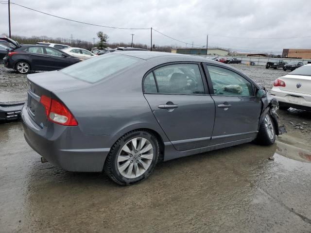 2HGFA1F96BH525633 - 2011 HONDA CIVIC EXL GRAY photo 3