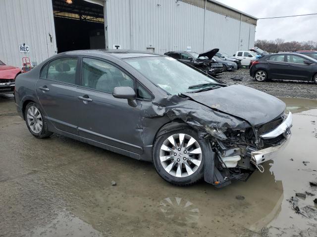 2HGFA1F96BH525633 - 2011 HONDA CIVIC EXL GRAY photo 4