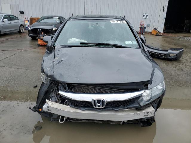 2HGFA1F96BH525633 - 2011 HONDA CIVIC EXL GRAY photo 5