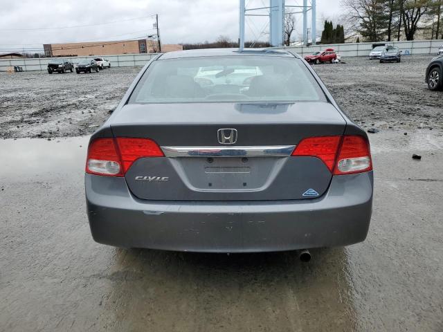 2HGFA1F96BH525633 - 2011 HONDA CIVIC EXL GRAY photo 6